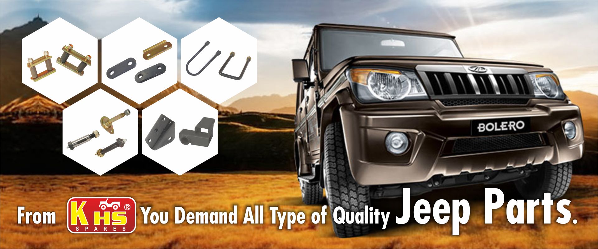 Jeep Parts manufacturers in Ludhiana