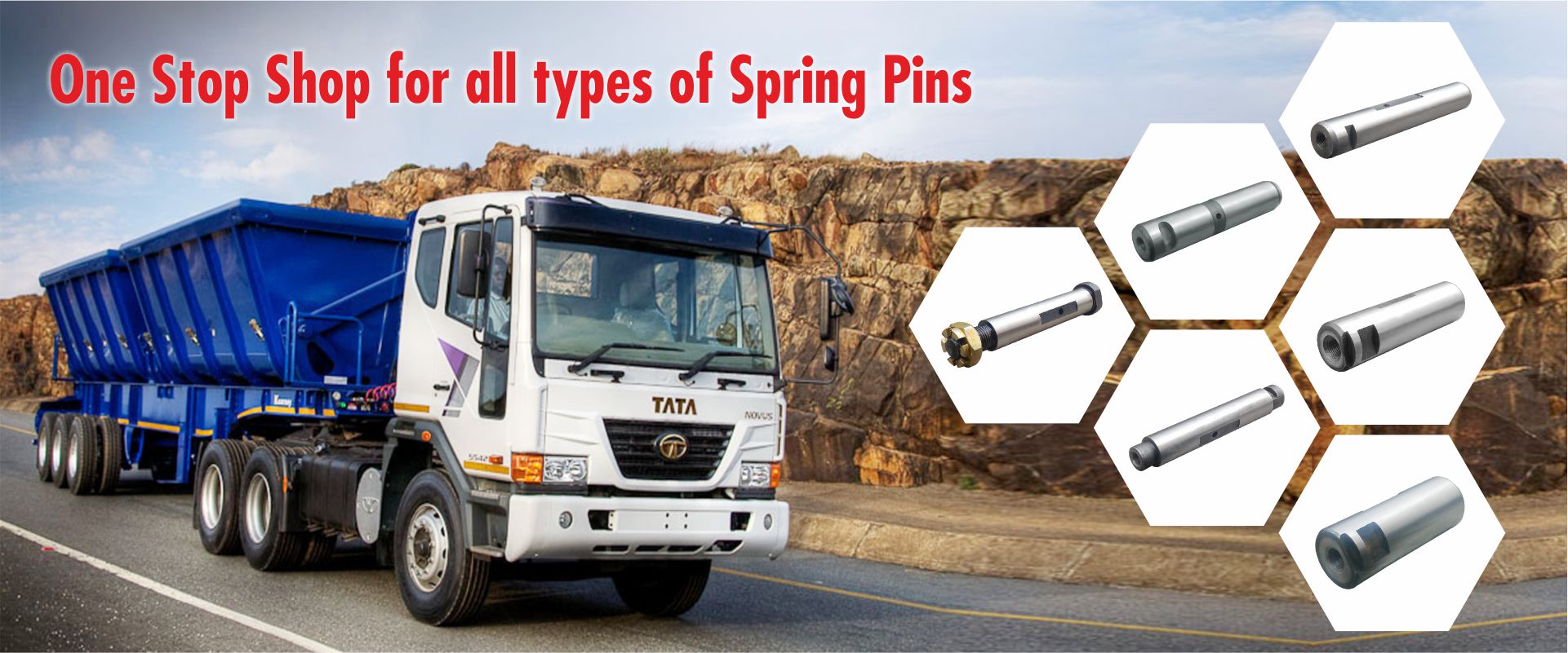Spring Pins manufacturers in Ludhiana